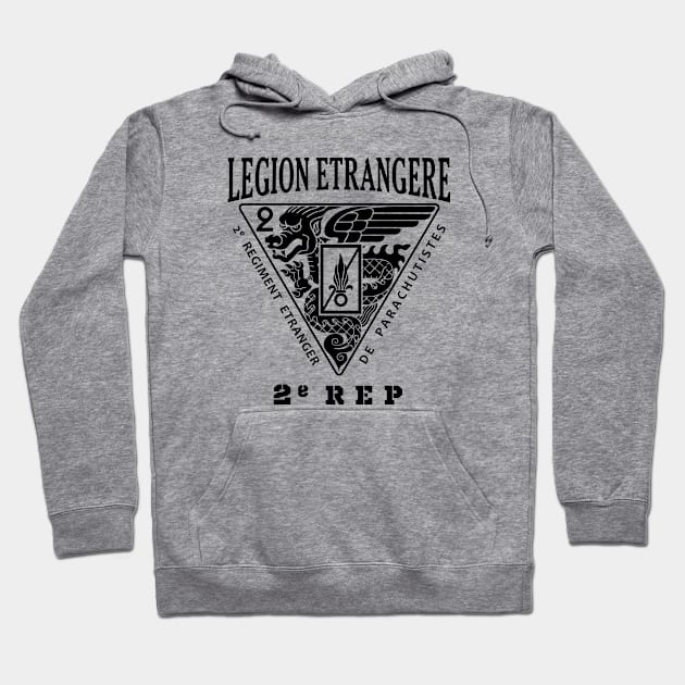 Legion Etrangere Foreign Legion Hoodie by parashop